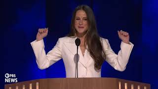 WATCH First daughter Ashley Biden speaks at 2024 Democratic National Convention  2024 DNC Night 1 [upl. by Esten]