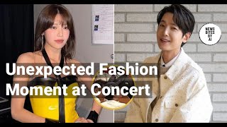 Jung Kyungho Steals Spotlight at Sooyoungs Concert [upl. by Shah]