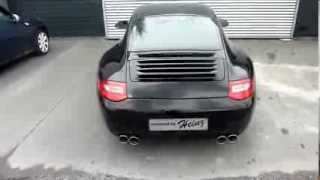 Heinz Performance Porsche 997 Carrera S with Akrapovic Exhaust [upl. by Vernier]