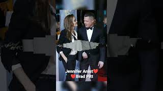 brad Pitt❤ Jennifer Aniston and Angelina jolie shortslove [upl. by Drawets]