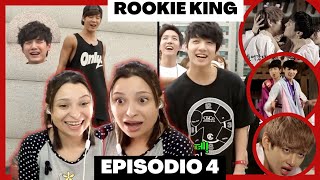 BTS  Rookie King Channel Bangtan EPISÓDIO 4 Reaction [upl. by Luci]