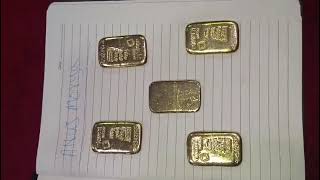 Valcambi 100g Gold Bar  Available on IndiaMART [upl. by Winton]