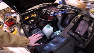 Nissan 300zx Z31 Vacuum Lines Diagnostics  The Drive Shorts [upl. by Noreh953]