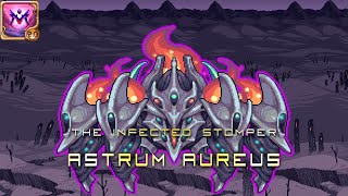 The Infected Stomper  Astrum Aureus  1 Attempt  Terraria Calamity Infernum 20 [upl. by Rozella]