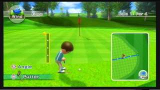 Wii Sports Resort  Golf [upl. by Aleehs]