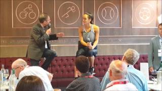 Katarina JohnsonThompson Q and A  Müller Anniversary Games [upl. by Shultz]