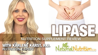 Lipase Digestive Enzyme Supplements  Fat Digestion  Supplement Review  National Nutrition [upl. by Eurd573]