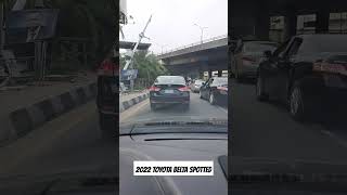 2022 TOYOTA BELTA Simply a rebadged Suzuki Ciaz automobile toyota traffic Lagos nigeria [upl. by Evanthe33]