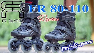 Review patines FR2 80mm y 110mm [upl. by Haeli623]