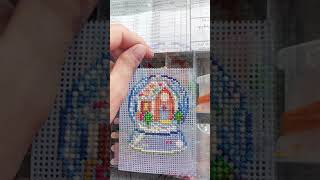 Mill Hill progress crosstitch haftkrzyżykowy [upl. by Arette]