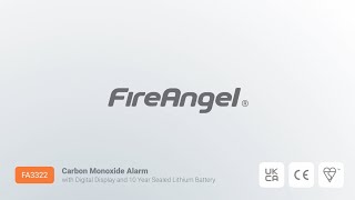 FireAngel FA3322EUX10 [upl. by Nanon]