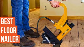 7 Best Flooring Nailers for Hardwood [upl. by Dagney]