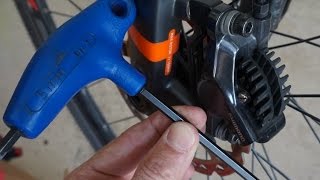 How to Center Hydraulic Disc Brakes [upl. by Abbie769]