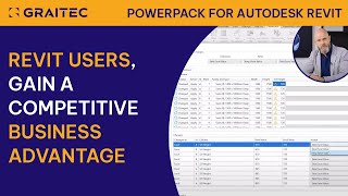 POWERPACK for Revit 02 Gain Competitive Advantage [upl. by Euqinahs]