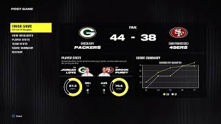 Ravens VS Texans Playoff Game Live Simulator And 49ers vs Packers [upl. by Anhavas]