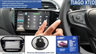 Tiago XTO Music system Crosslink 9inch Touchscreen with Reverse HD Camera detailed review [upl. by Demah]