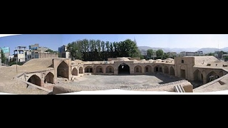 Shah Abbasi Caravanserai  IRAN KARAJ [upl. by Sokul916]