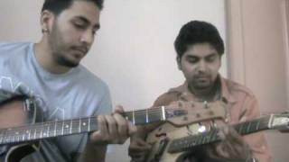 hum ko humi se chura lo on guitar [upl. by Zigmund]