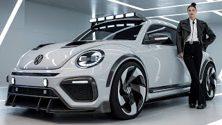 2025 Volkswagen Beetle Pickup The Fusion of Retro Charm and Modern Utility [upl. by Zorana]