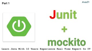 Junit with Mockito  part 1 [upl. by Sirtemed]