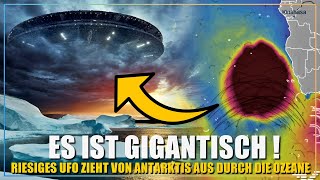 Etwas Gigantisches hat die Antarktis nach der Sonnenfinsternis verlassen [upl. by Aiz]