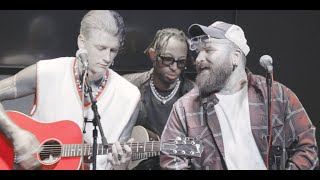 mgk amp Teddy Swims  Lonely Road ft 44phantom Live from WNCI 979 [upl. by Etteyniv]