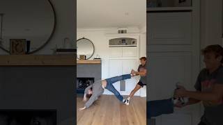 we tried the viral DWTS dance challenge… ​⁠NicoletteDurazzo dwts dancingwiththestars [upl. by Shamma]