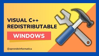 🟡Como INSTALAR el paquete redistribuible de Microsoft Visual C en Windows 10 y 11 [upl. by Rot]