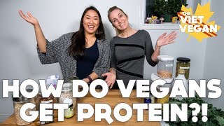 How Do Vegans Get Protein [upl. by Eniotna548]