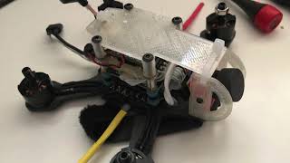 RotorX Atom v3 UPGRADE  4S Hobbywing 40A  FC Caddx Turtle v2 [upl. by Dwinnell]