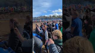 WESTON BEACH RACE 🔥 beachrace weston fox mx enduro ktm beta wr250 rev3 FUN mustsee Epic [upl. by Veal]