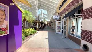 Orlando Vineland Premium Outlets International Drive vlog  April 2024 [upl. by Narah]