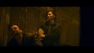 Escape Plan 3 2019  Max Zhang vs Daniel Bernhardt fight scene 1080p [upl. by March]