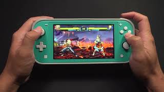 DNF Duel Whos Next On Nintendo Switch LITE [upl. by Eugnimod]