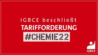 ChemieTarifrunde So sieht unsere Forderung aus [upl. by Lydnek]