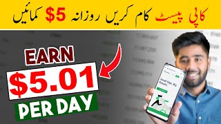 Earn Money From this Website by Using Mobile Phone in Pakistan [upl. by Siulegroj432]