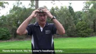 Kokoda Trail Tour Tips  Choosing the right hiking trekking gear headlampmp4 [upl. by Thurber857]