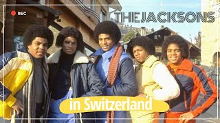 ❆ THE JACKSONS in Switzerland 1979 ❆ Leysin Sky Resort [upl. by Dnomde272]