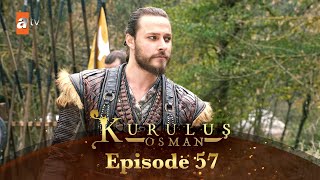 Kurulus Osman Urdu  Season 3  Episode 57 [upl. by Studley]