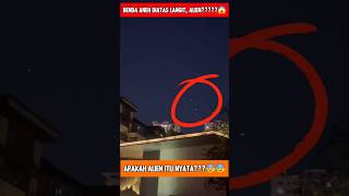 strange object in the sky tonight what is thiscan anyone explain viralvideo trending cctv fyp [upl. by Anaugal]