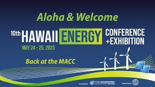 2023 Hawaii Energy Conference Highlights [upl. by Flight]