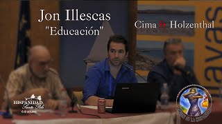 Jon Illescas Sobre la educación [upl. by Akessej]