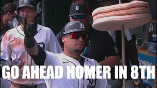 Javier Baez Hits a 2 Run Home Run to Take the Lead Away from Mariners and End Munoz Hitless Streak [upl. by Loggins]