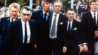 The Kray Twins •funeral of Violet Kray• Chingford mount Cemetery 1982 [upl. by Novrej]