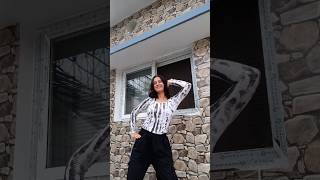 🤍🖤 trendingdance viraltiktok tiktok dancechallenge [upl. by Ahsirhcal]