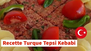 Recette Turque Facile Tepsi Kebabi  Recette Turque en Français [upl. by Vyner484]