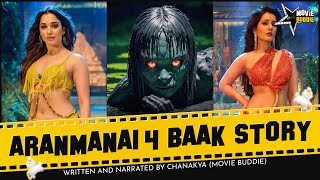 Aranmanai 4 BAAK Story  Trailer Review  Decode  Tamannaah bhatia  Raashi Khanna  Movie Buddie [upl. by Sarnoff184]