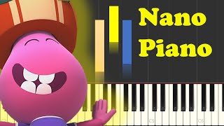 Jelly Jamm Its A Beautiful World Piano Tutorial [upl. by Athenian]