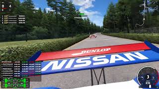 AMS 2  Time Trial  Group C Nissan R89C Nürburgring Südschleife  including unsuccessful attempts [upl. by Eilsehc659]