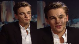 Rare Leonardo DiCaprio Interview 1998 [upl. by Eimmat]